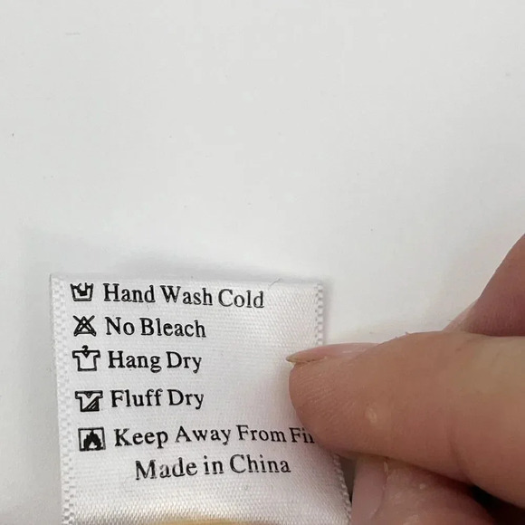 Buenos Ninos Maxi Dress M Yellow Floral Print with Pockets Spaghetti Straps Boho - Picture 5 of 8